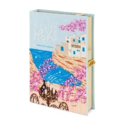 Strapped|Book Clutch<Olympia Le-Tan A Greek Love Story (Strapped)