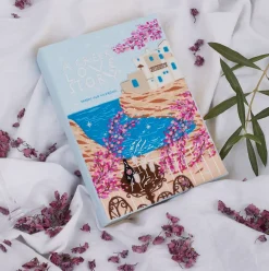 Strapped|Book Clutch<Olympia Le-Tan A Greek Love Story (Strapped)