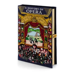 Non-Strapped|Book Clutch<Olympia Le-Tan A History of Opera