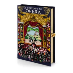 Strapped|Book Clutch<Olympia Le-Tan A History of Opera (Strapped)