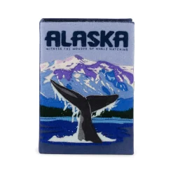 Non-Strapped|Book Clutch<Olympia Le-Tan Alaska Whale