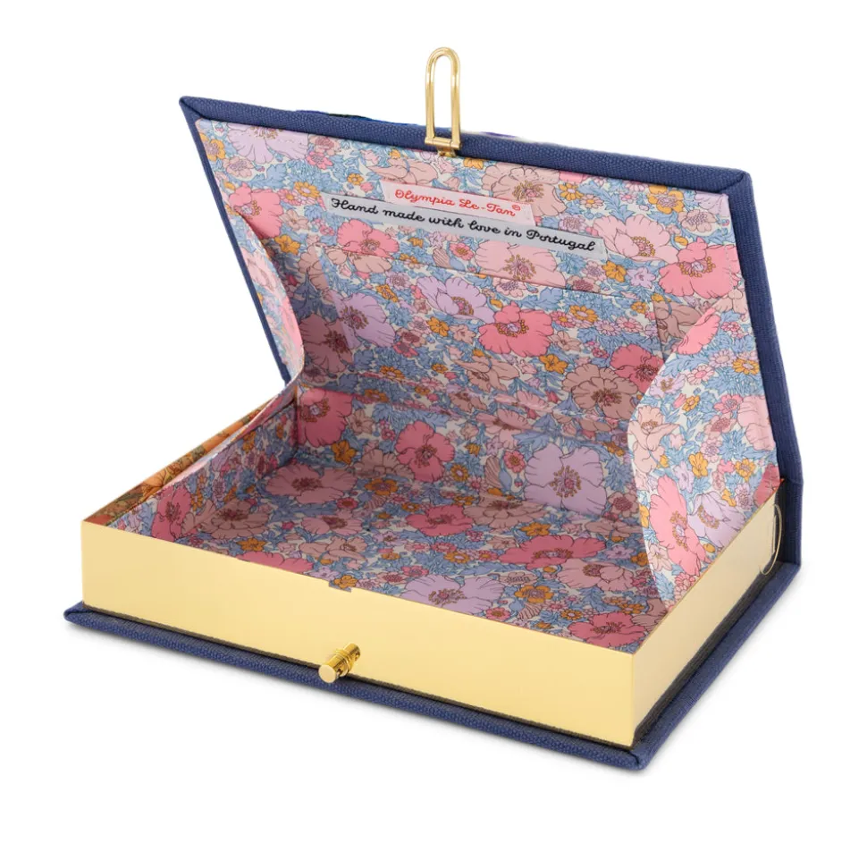 Non-Strapped|Book Clutch<Olympia Le-Tan Alaska Whale
