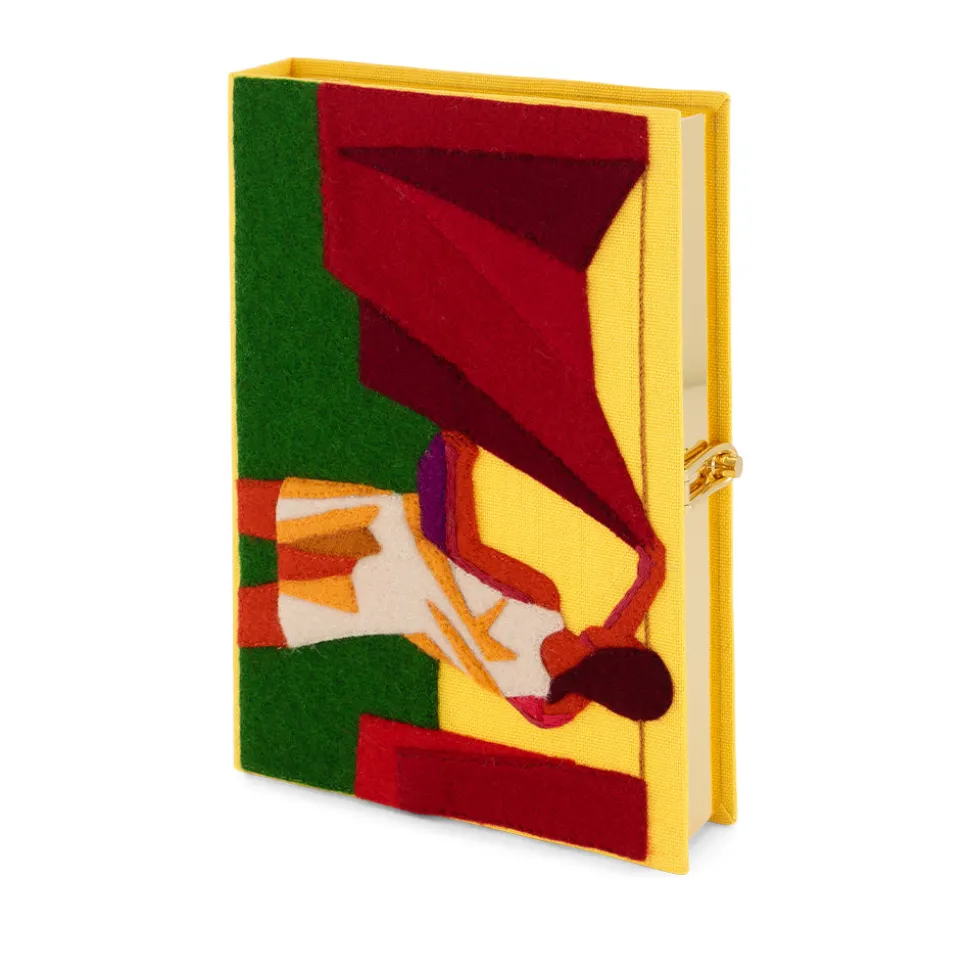 Non-Strapped|Book Clutch<Olympia Le-Tan A Lavadeira