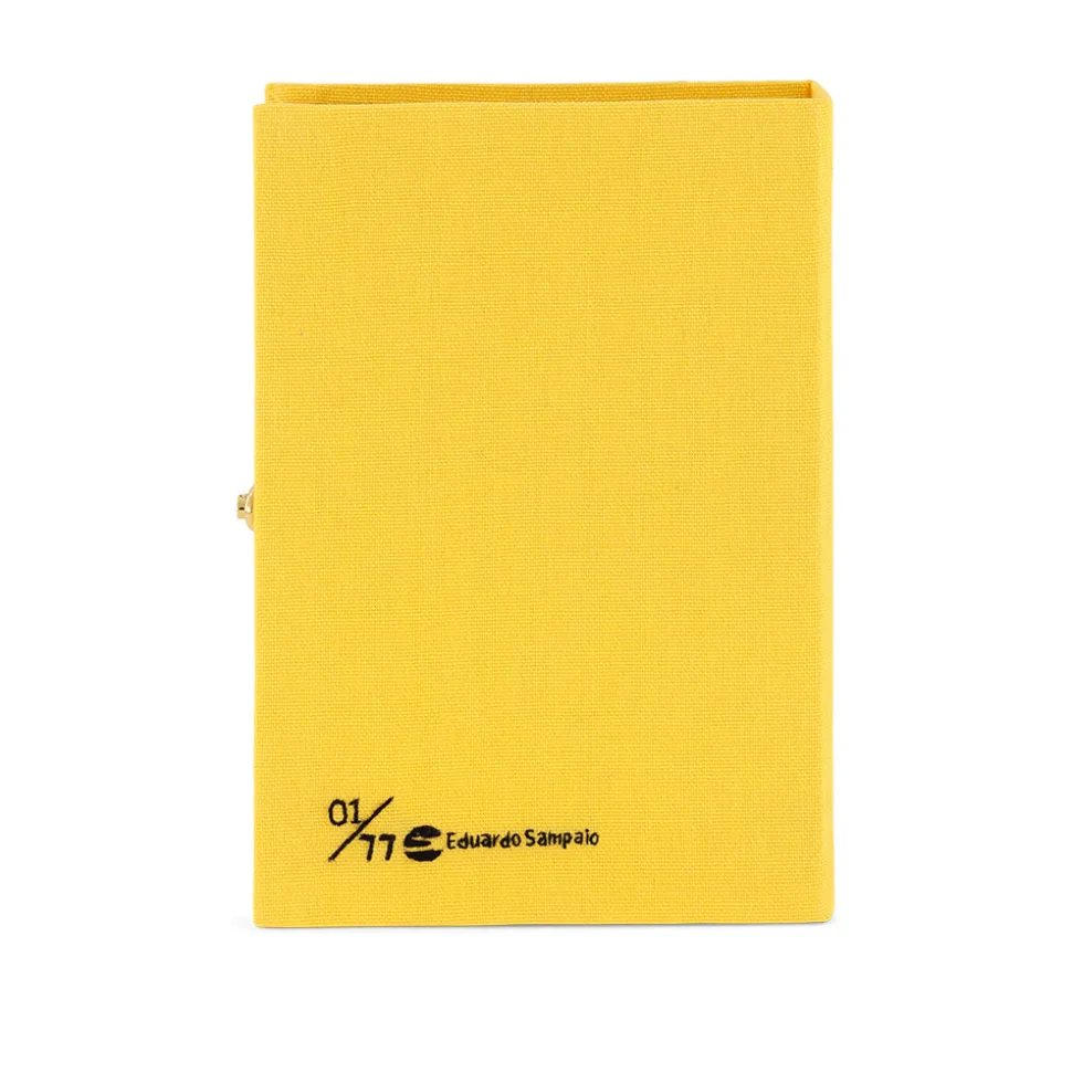 Non-Strapped|Book Clutch<Olympia Le-Tan A Lavadeira
