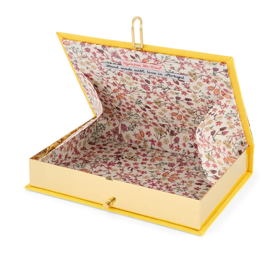 Non-Strapped|Book Clutch<Olympia Le-Tan A Lavadeira