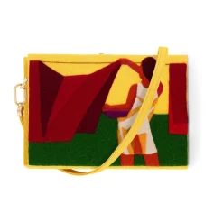 Strapped|Book Clutch<Olympia Le-Tan A Lavadeira (Strapped)