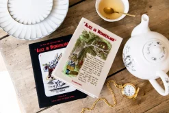 Non-Strapped|Book Clutch<Olympia Le-Tan Alice and the Cheshire Cat