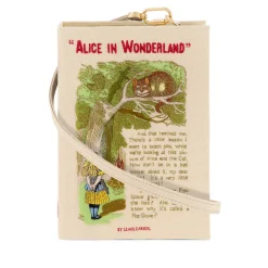 Strapped|Book Clutch<Olympia Le-Tan Alice and the Cheshire Cat (Strapped)