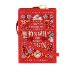 Strapped|Book Clutch<Olympia Le-Tan Alice in Wonderland (Strapped)