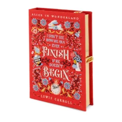 Strapped|Book Clutch<Olympia Le-Tan Alice in Wonderland (Strapped)