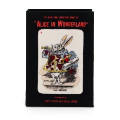Non-Strapped|Book Clutch<Olympia Le-Tan Alice Rabbit
