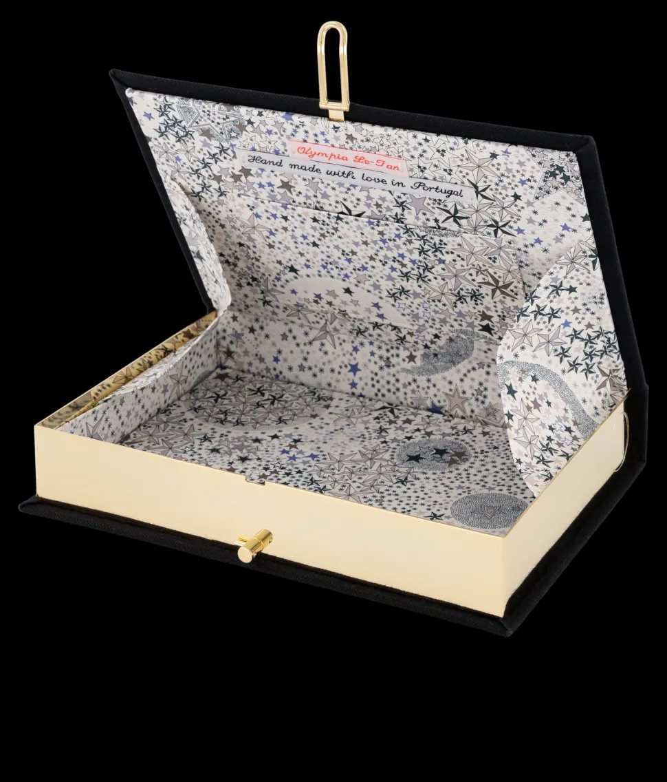 Non-Strapped|Book Clutch<Olympia Le-Tan Alice Rabbit