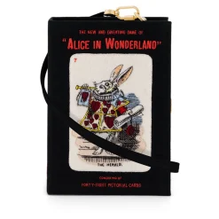 Strapped|Book Clutch<Olympia Le-Tan Alice Rabbit (Strapped)