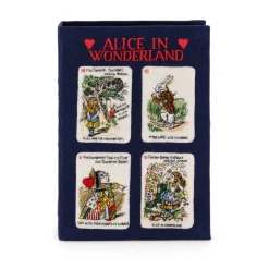 Non-Strapped|Book Clutch<Olympia Le-Tan Alice's Cards