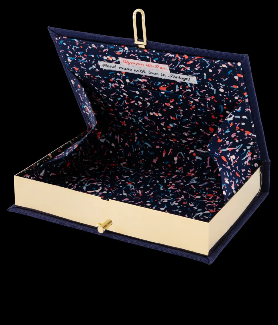 Non-Strapped|Book Clutch<Olympia Le-Tan Alice's Cards