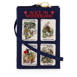 Strapped|Book Clutch<Olympia Le-Tan Alice's Cards (Strapped)