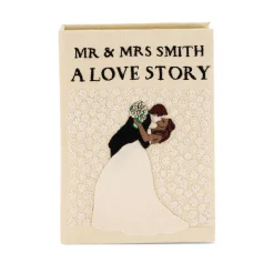 Non-Strapped|Book Clutch<Olympia Le-Tan A Love Story