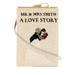 Strapped|Book Clutch<Olympia Le-Tan A Love Story (Strapped)