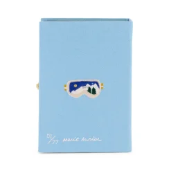 Non-Strapped|Book Clutch<Olympia Le-Tan Alpine Chic