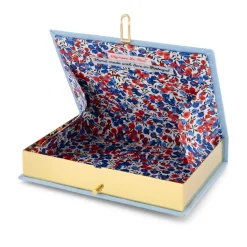 Non-Strapped|Book Clutch<Olympia Le-Tan Alpine Chic