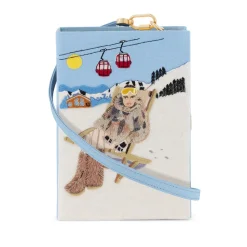 Strapped|Book Clutch<Olympia Le-Tan Alpine Chic (Strapped)