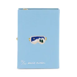Strapped|Book Clutch<Olympia Le-Tan Alpine Chic (Strapped)