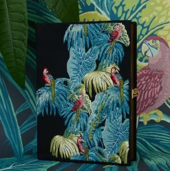 Non-Strapped|Book Clutch<Olympia Le-Tan Amazon