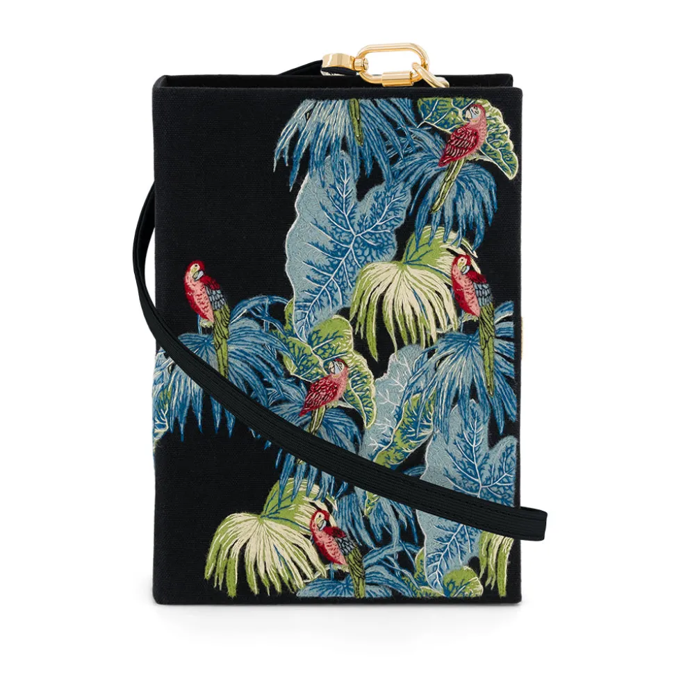 Strapped|Book Clutch<Olympia Le-Tan Amazon (Strapped)