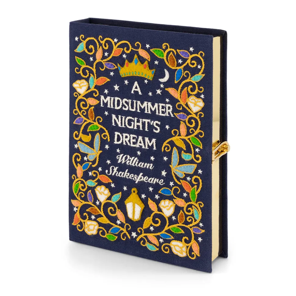 Non-Strapped|Book Clutch<Olympia Le-Tan A Midsummer Night's Dream