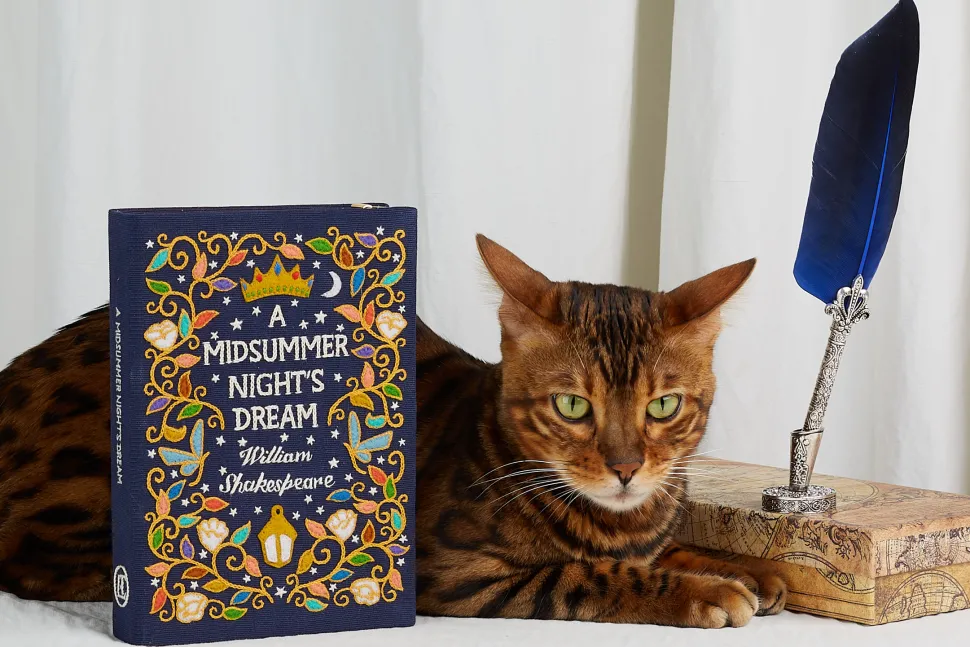 Non-Strapped|Book Clutch<Olympia Le-Tan A Midsummer Night's Dream