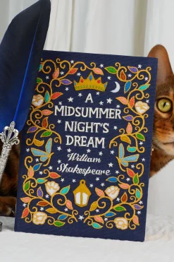 Non-Strapped|Book Clutch<Olympia Le-Tan A Midsummer Night's Dream