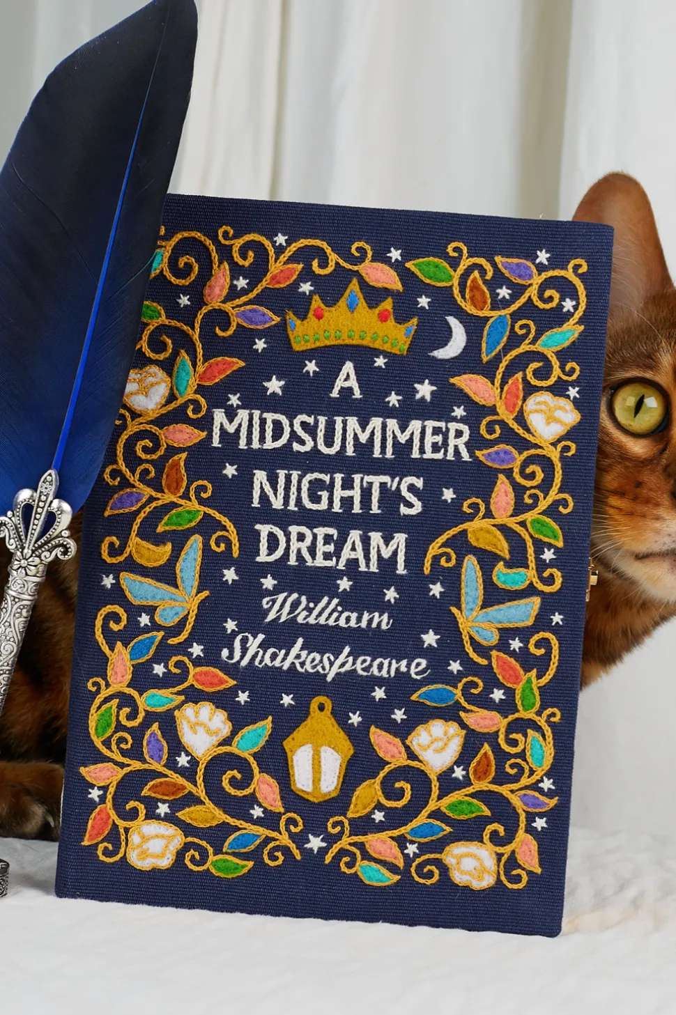 Non-Strapped|Book Clutch<Olympia Le-Tan A Midsummer Night's Dream