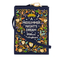 Strapped|Book Clutch<Olympia Le-Tan A Midsummer Night's Dream (Strapped)