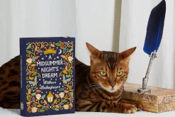 Strapped|Book Clutch<Olympia Le-Tan A Midsummer Night's Dream (Strapped)