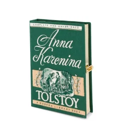 Non-Strapped|Book Clutch<Olympia Le-Tan Anna Karenina