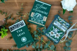Non-Strapped|Book Clutch<Olympia Le-Tan Anna Karenina