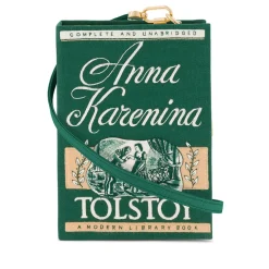 Strapped|Book Clutch<Olympia Le-Tan Anna Karenina (Strapped)