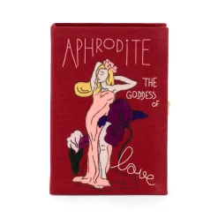 Non-Strapped|Book Clutch<Olympia Le-Tan Aphrodite Love