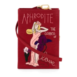 Strapped|Book Clutch<Olympia Le-Tan Aphrodite Love (Strapped)