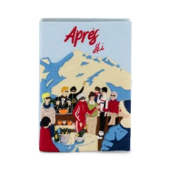 Non-Strapped|Book Clutch<Olympia Le-Tan Après-Ski