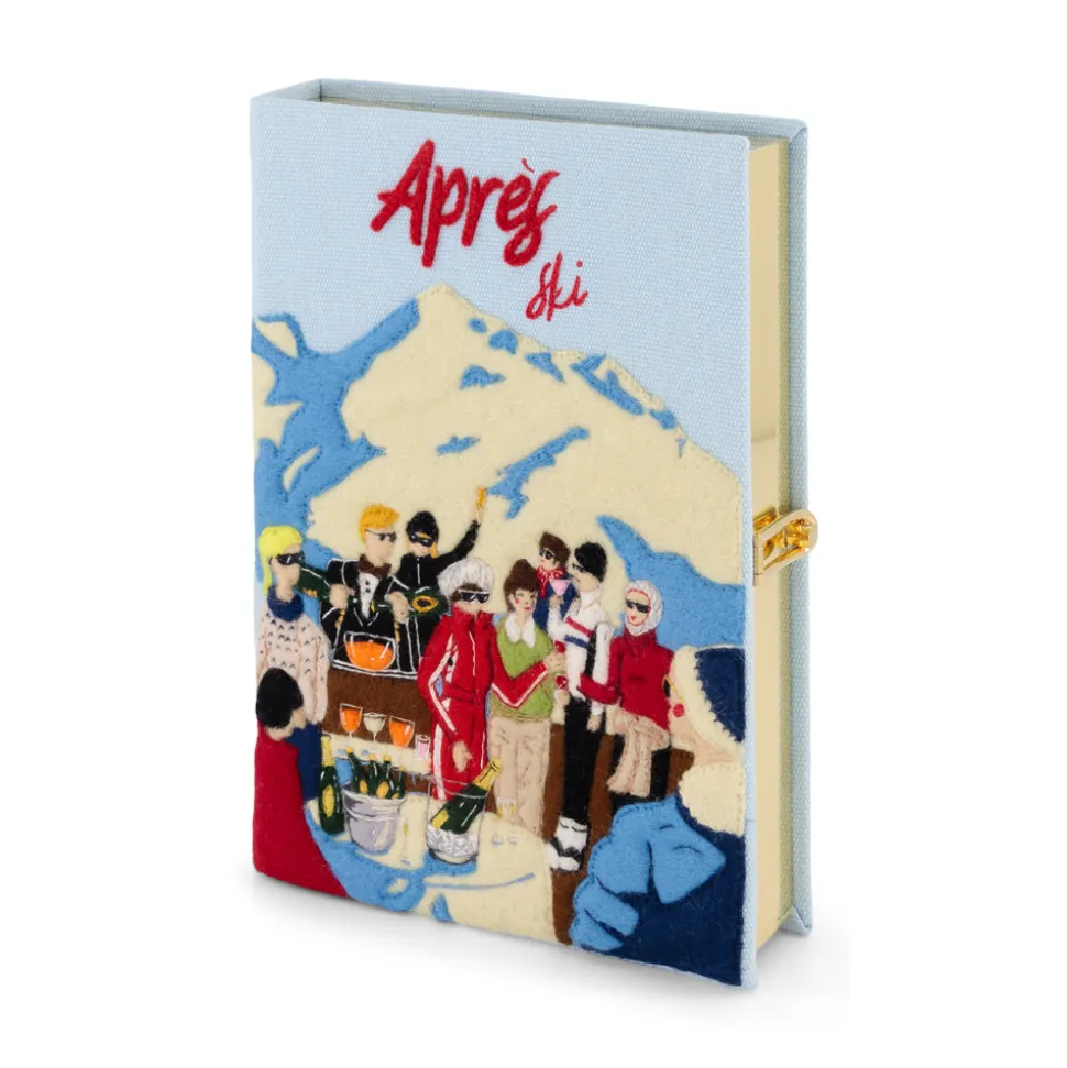 Non-Strapped|Book Clutch<Olympia Le-Tan Après-Ski