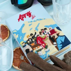 Non-Strapped|Book Clutch<Olympia Le-Tan Après-Ski