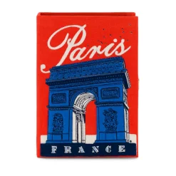 Non-Strapped|Book Clutch<Olympia Le-Tan Arc De Triomphe