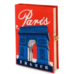 Non-Strapped|Book Clutch<Olympia Le-Tan Arc De Triomphe
