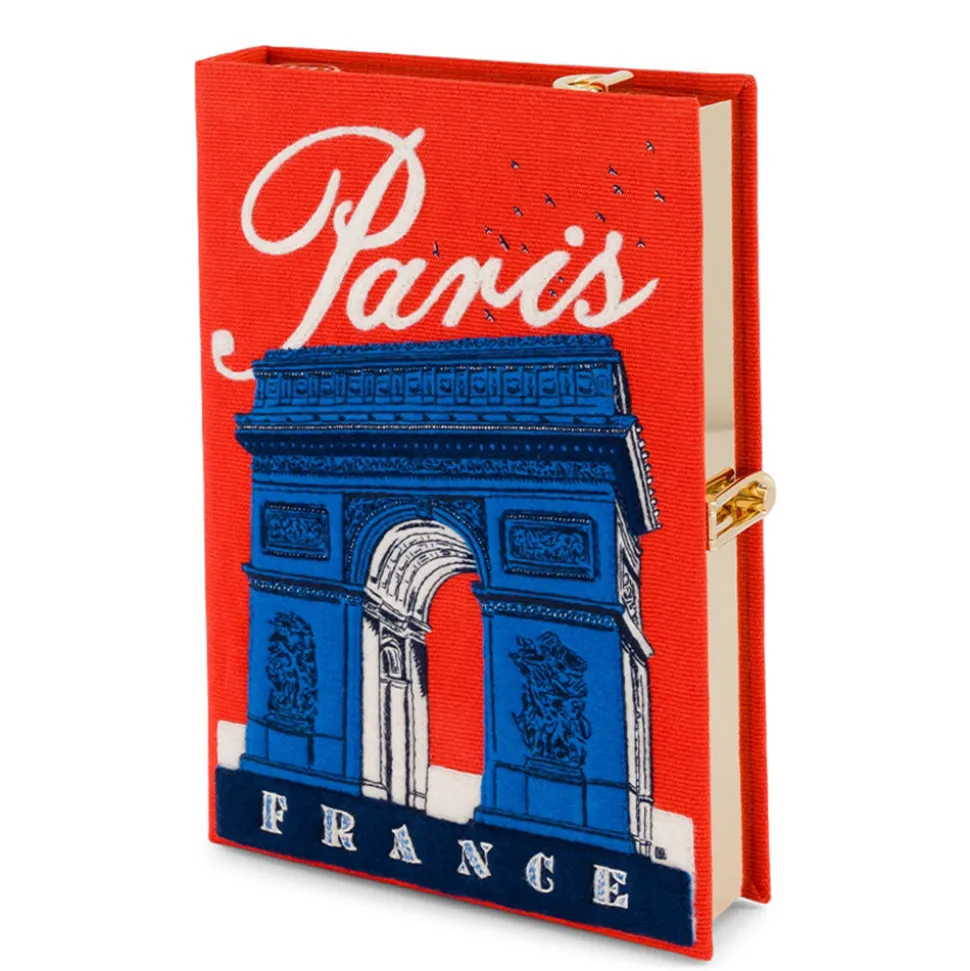 Strapped|Book Clutch<Olympia Le-Tan Arc De Triomphe (Strapped)