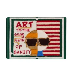 Non-Strapped|Book Clutch<Olympia Le-Tan Art