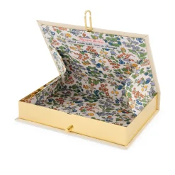 Non-Strapped|Book Clutch<Olympia Le-Tan Art is Not a Thing, Is a Way