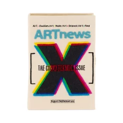 Non-Strapped|Book Clutch<Olympia Le-Tan ARTnews Collaboration