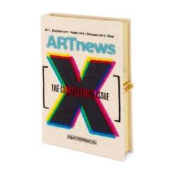 Non-Strapped|Book Clutch<Olympia Le-Tan ARTnews Collaboration