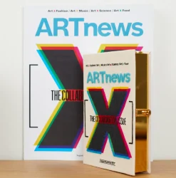 Non-Strapped|Book Clutch<Olympia Le-Tan ARTnews Collaboration